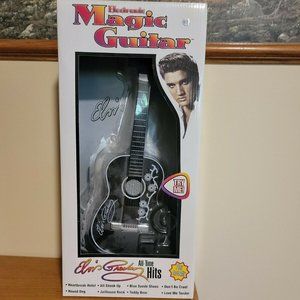 ELVIS Electronic Collectible Toy Guitar with Songs